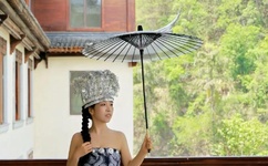 舌头与舌头搅拌在一起的原声